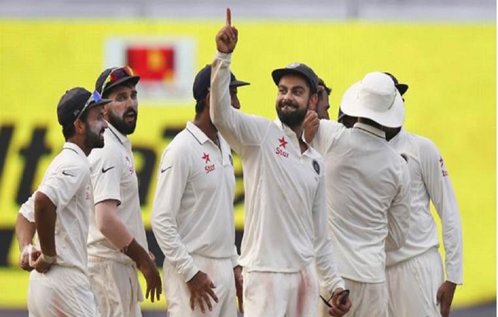 टेस्ट सीरीज में भारतीय टीम बनी बेस्ट, इंग्लैंड को किया पीछे, विराट बने सफल कप्तान